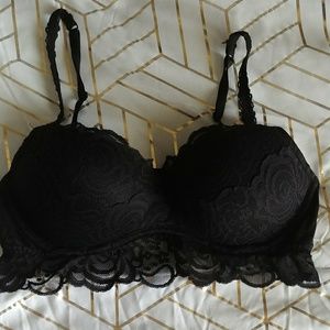 Pink Victoria Secret Bra